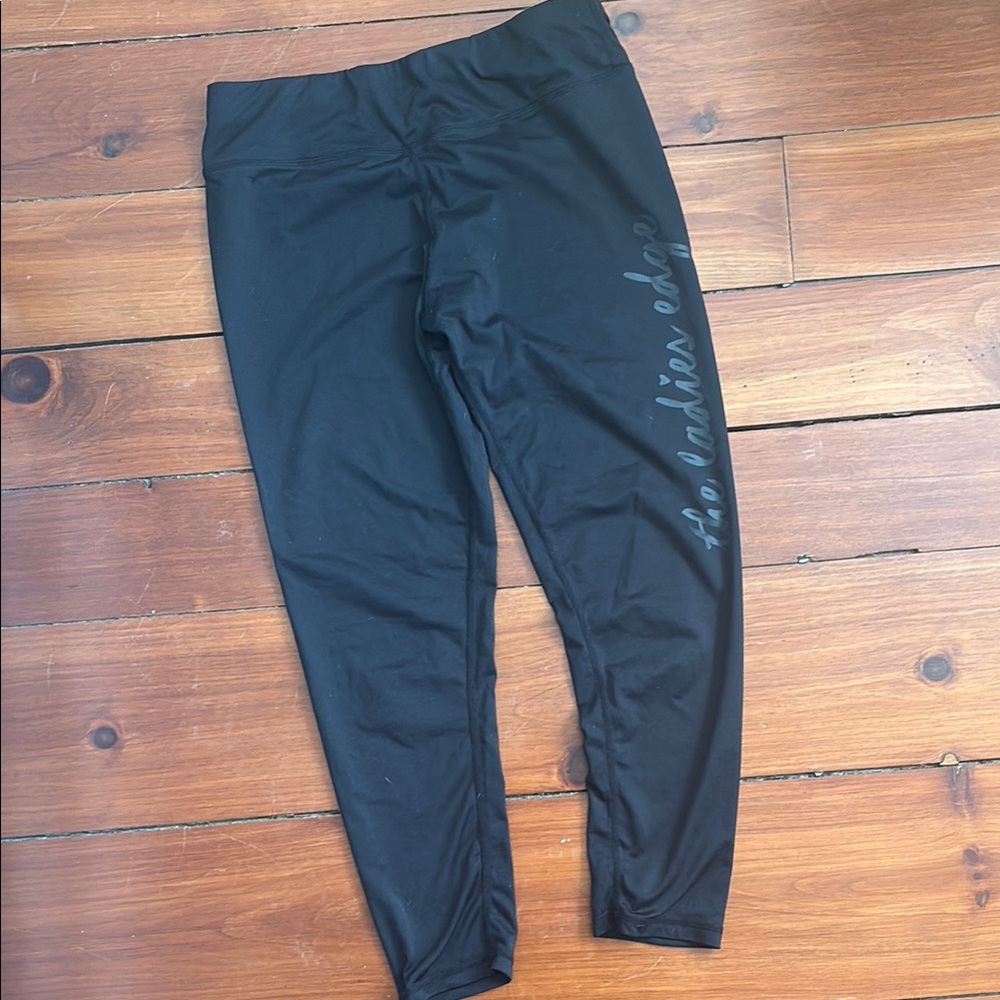 The ladies edge blackout leggings